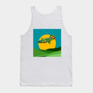 Thunderbird 2 THUNDERBIRDS Tank Top